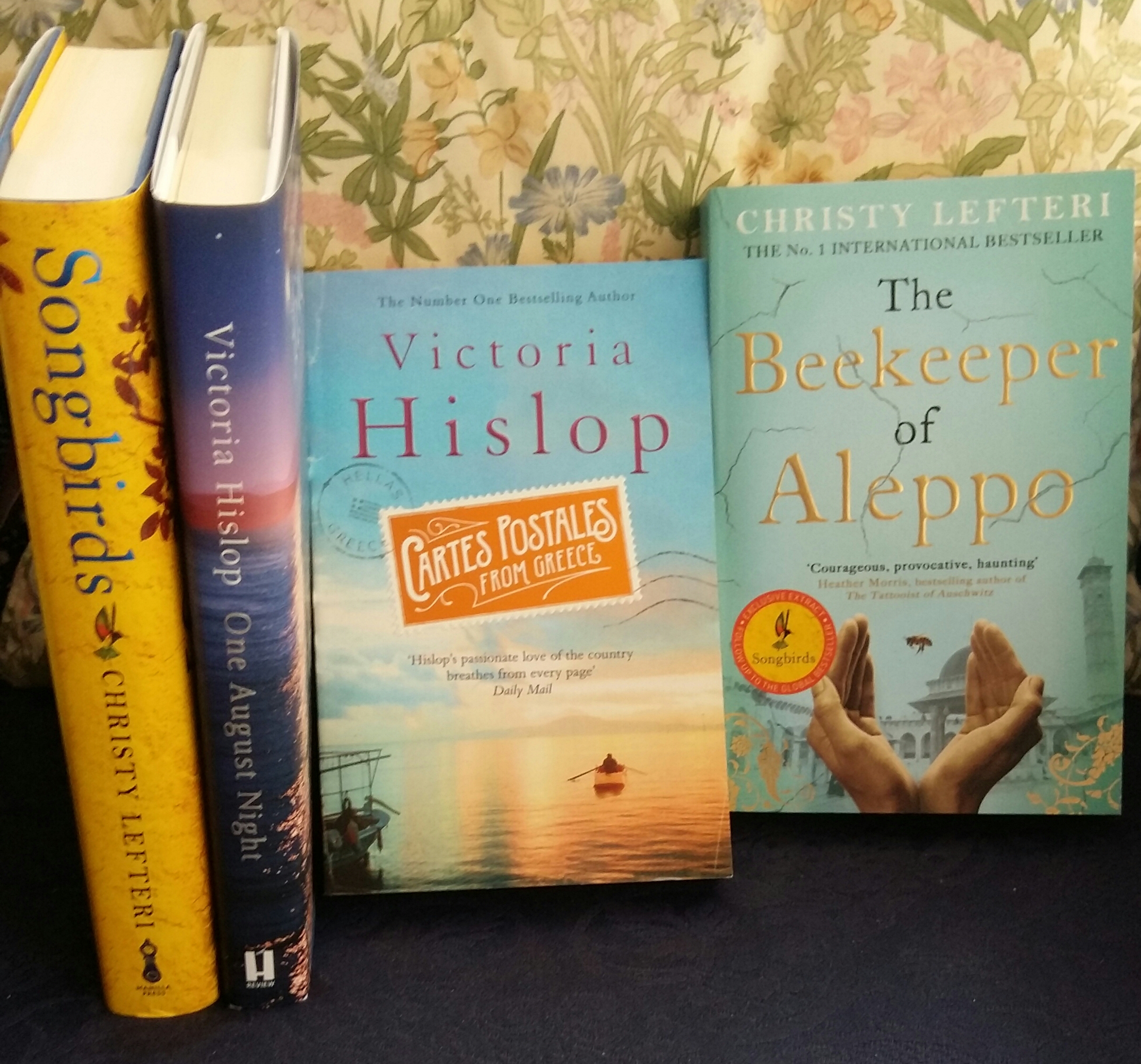 The Beekeeper of Aleppo and Cartes Postales