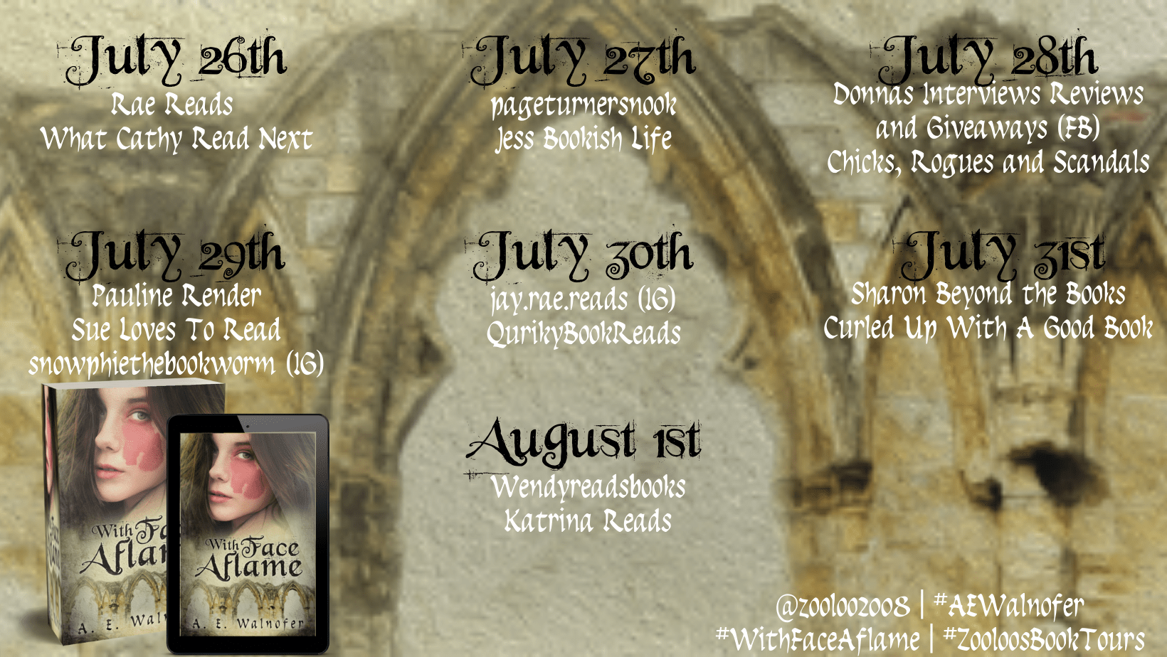 With-Face-AFlame-Tour-Poster