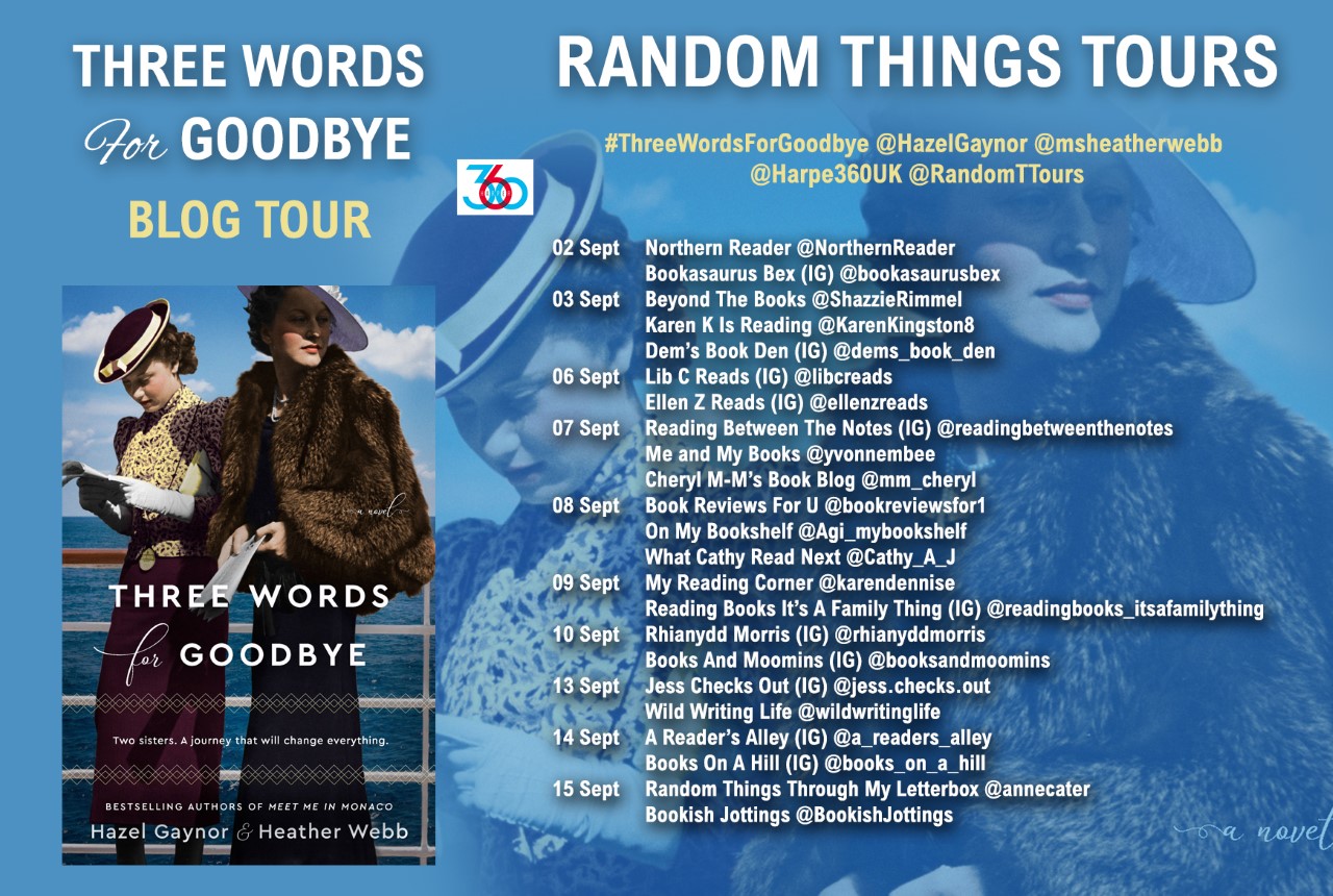 Three Words for Goodbye BT Poster