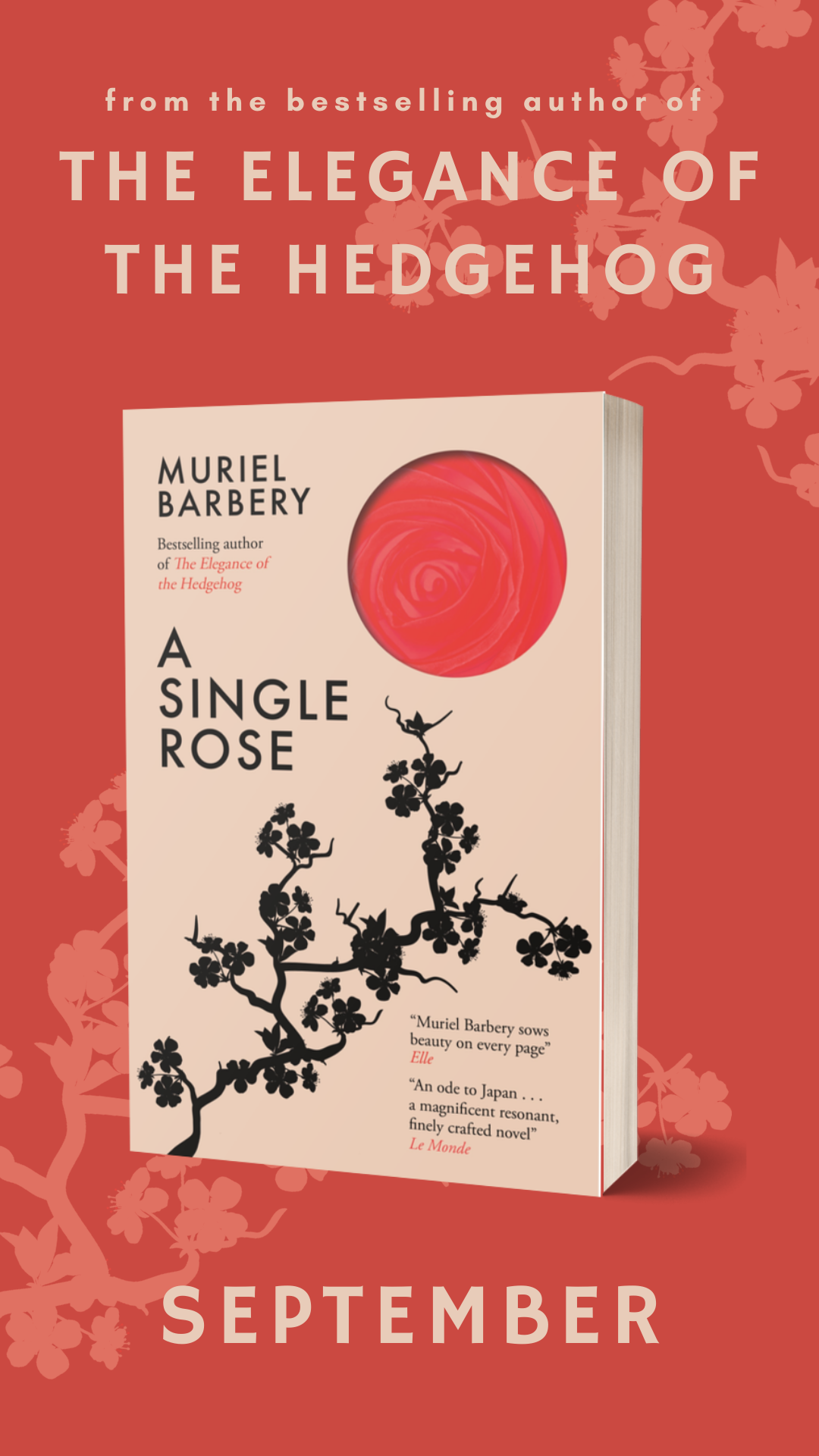 A Single Rose Blog Tour Cover