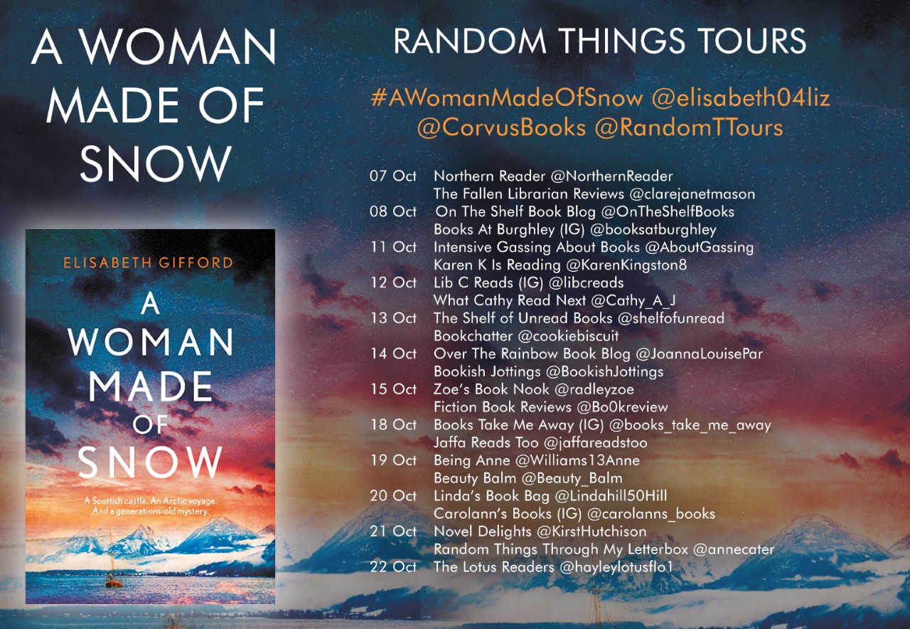 A Woman Made of Snow BT Poster