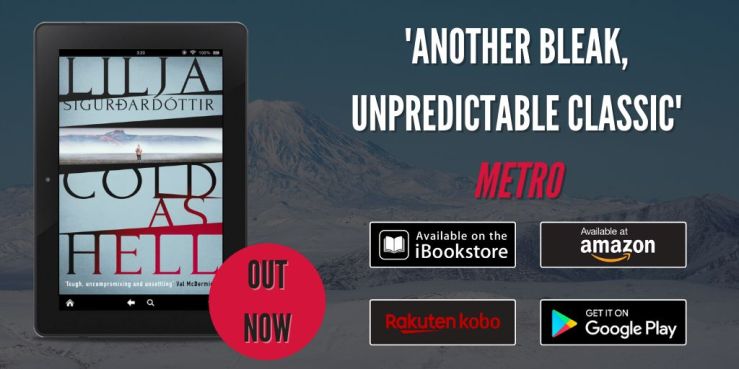 Cold As Hell Graphic