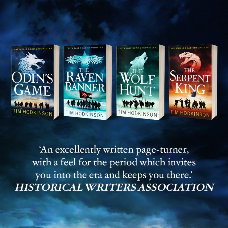 Whale Road Chronicles Tim Hodkinson