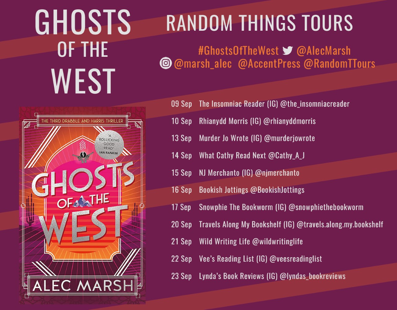 Ghosts of the West BT Poster