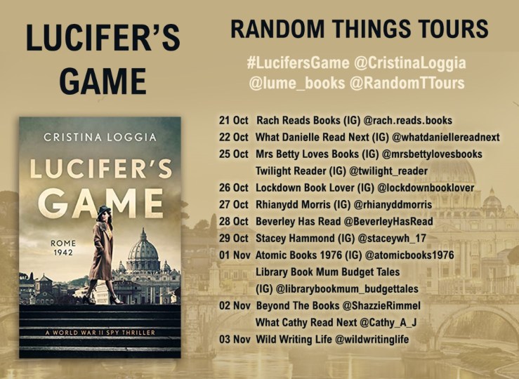 Lucifer's Game BT Poster