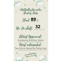 NetGalleyNovember Start