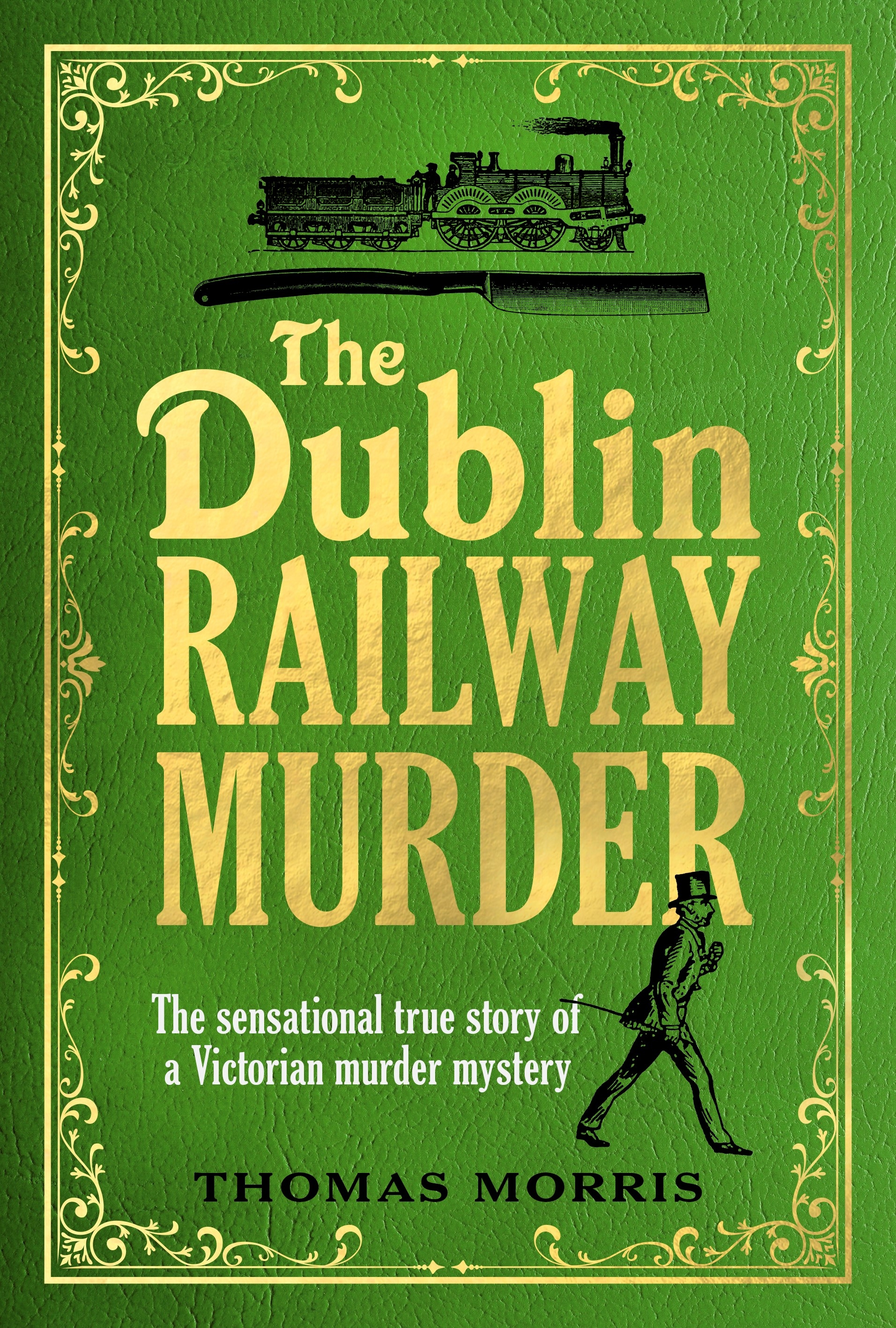 The Dublin Railway Murder jacket