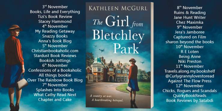 The Girl From Bletchley Park Full Tour Banner