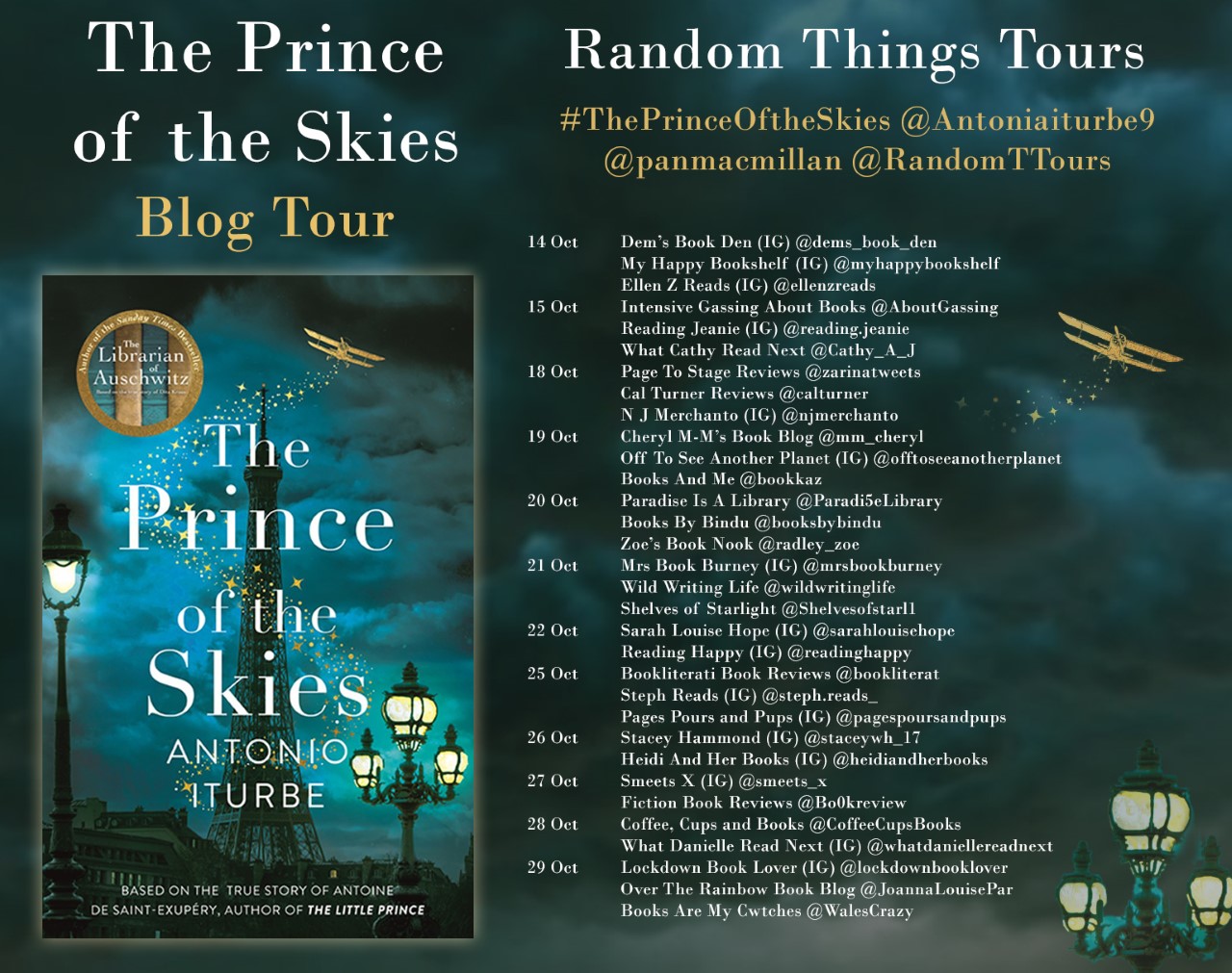 The Prince of the Skies BT Poster