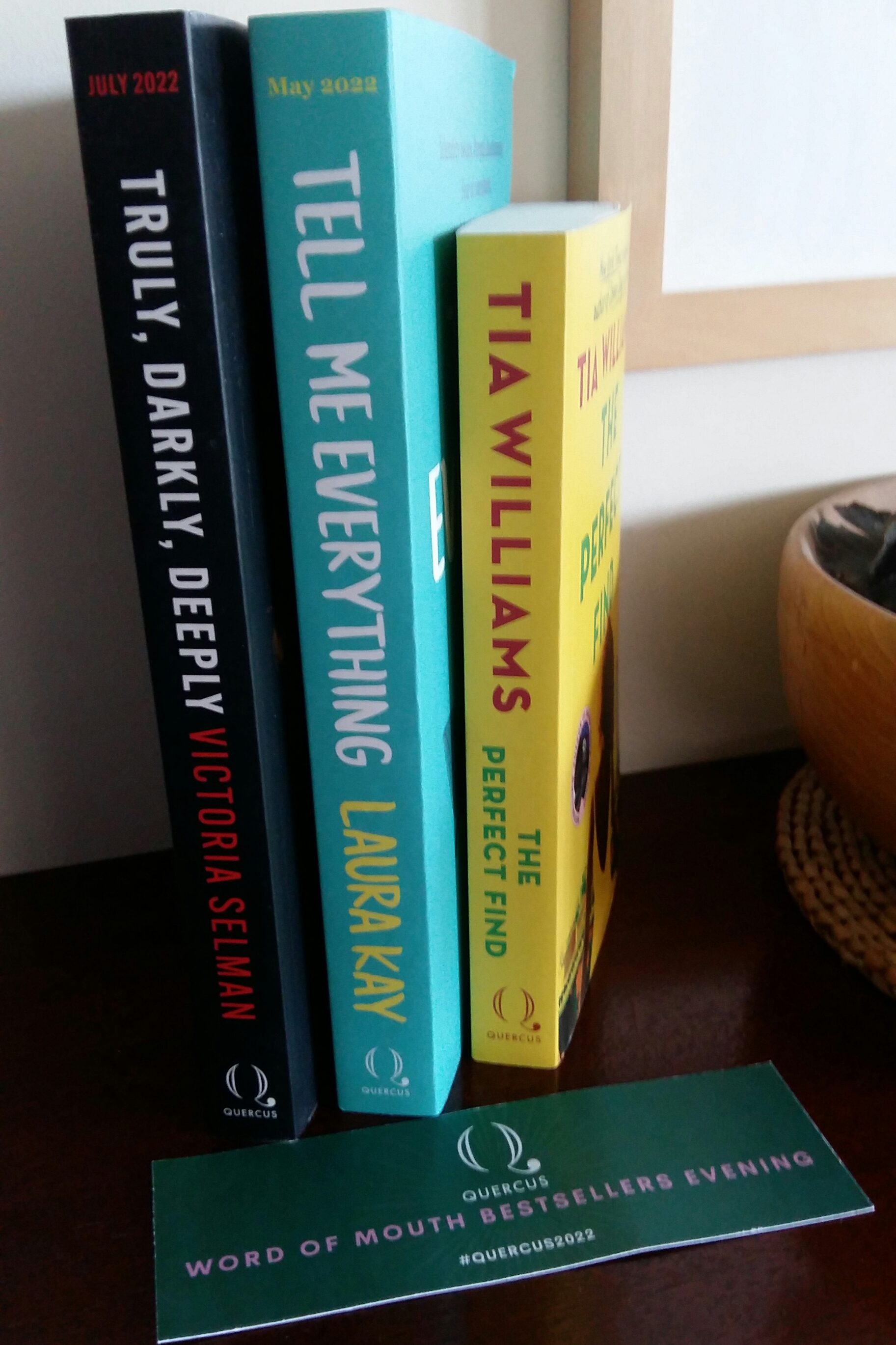 The Perfect Find Tell Me Everything Truly Darkly Deeply