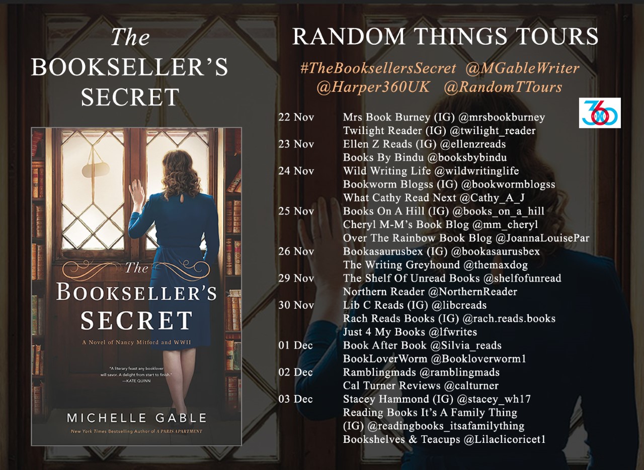 Bookseller's Secret BT Poster