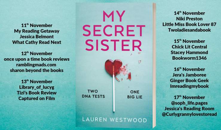 My Secret Sister Full Tour Banner