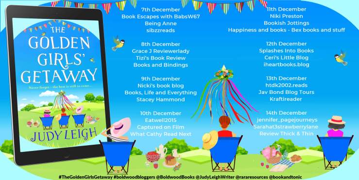 The Golden Girls Getaway Full Tour Banner