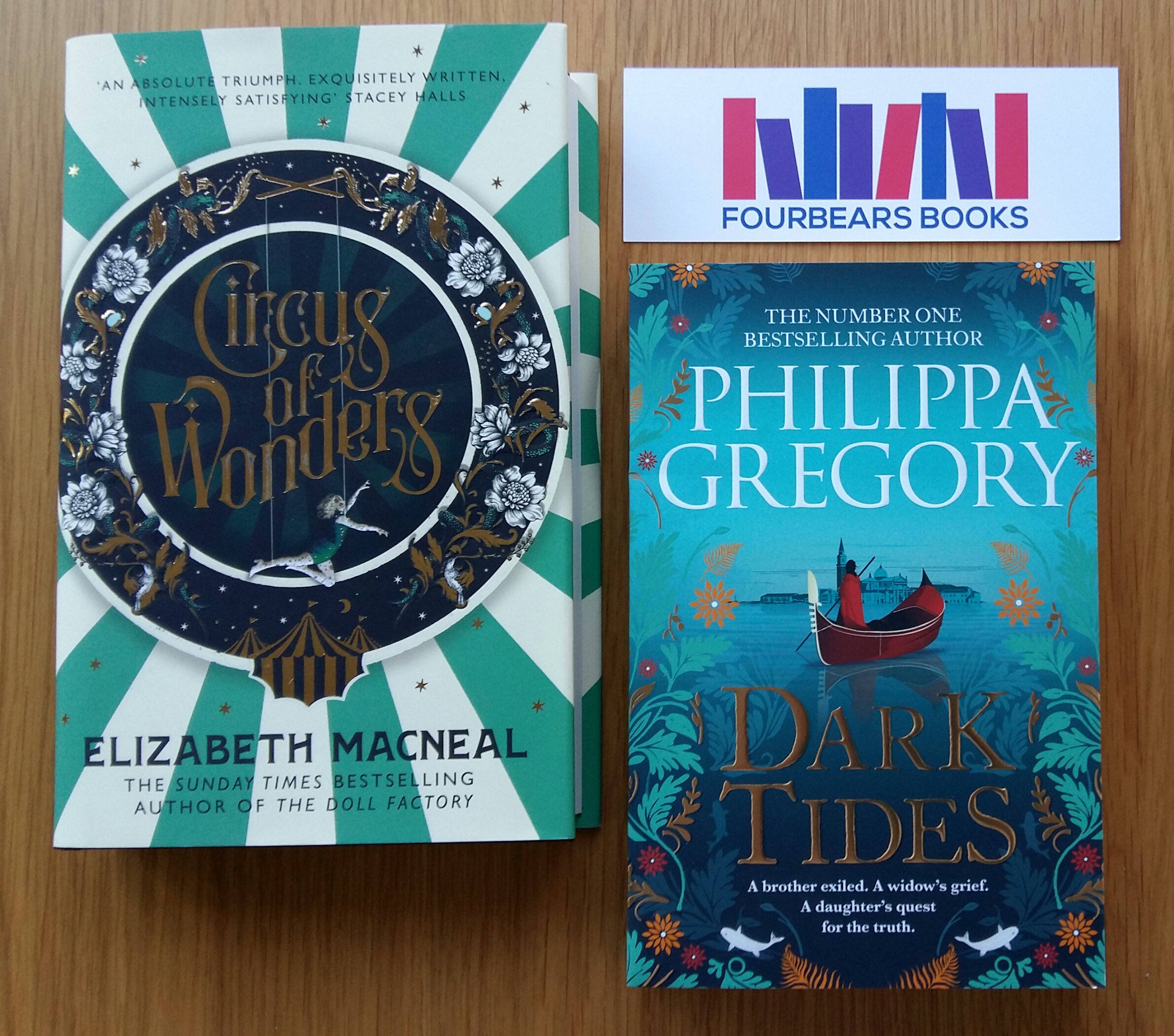 Circus of Wonders Dark Tides