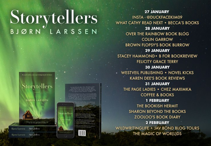 Storytellers Full Tour Banner
