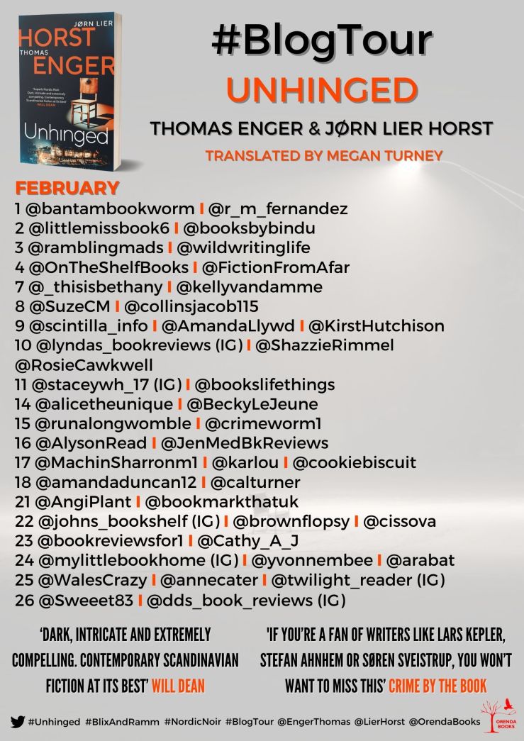 Unhinged Blog Tour Bannerjpg