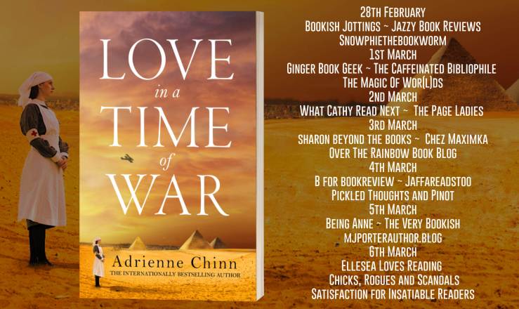 Love In A Time of War Full Tour Banner