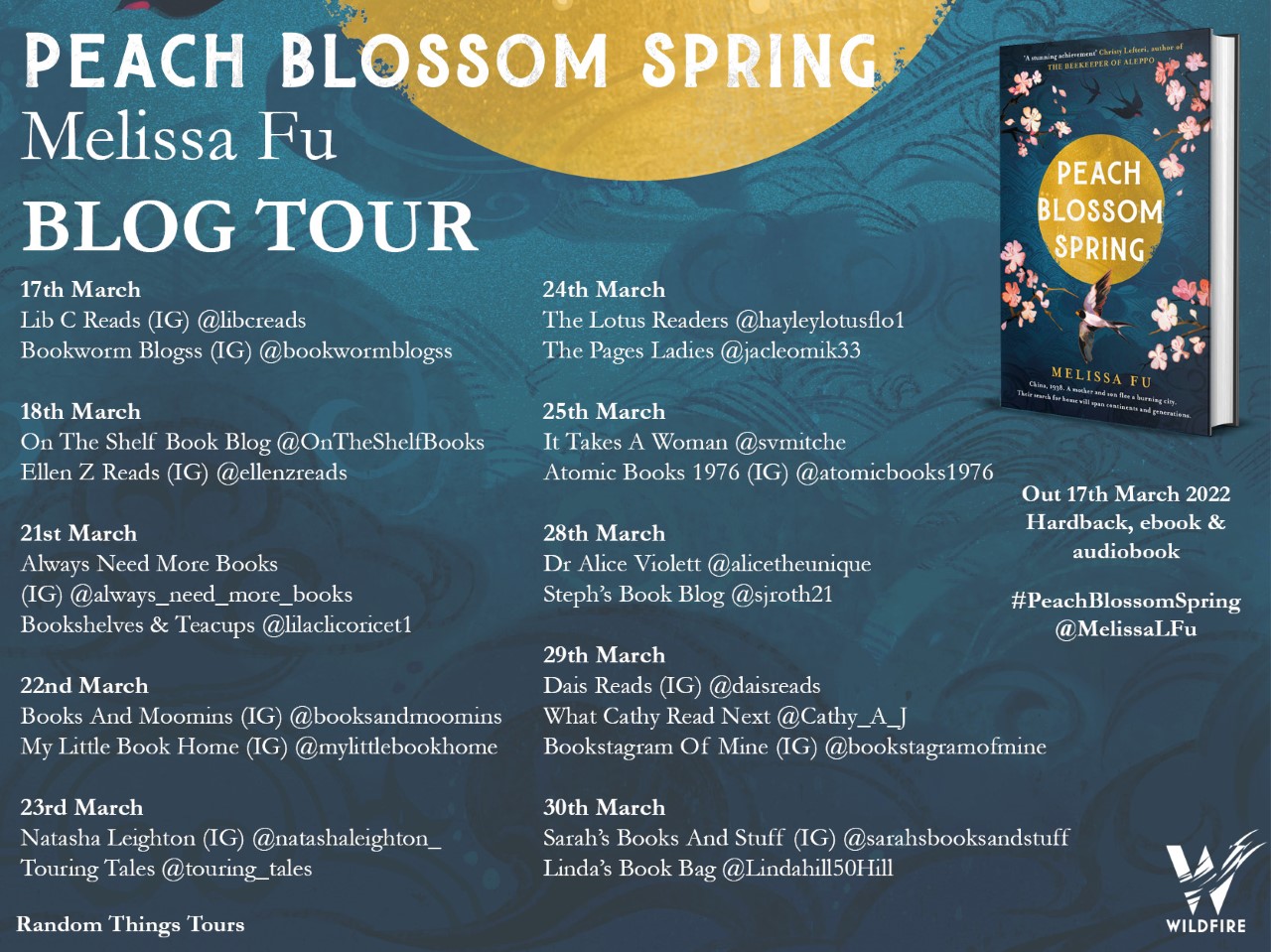 Peach Blossom Spring BT Poster