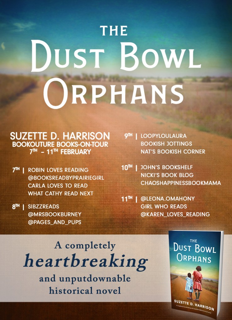 The Dustbowl Orphans - Blog Tour
