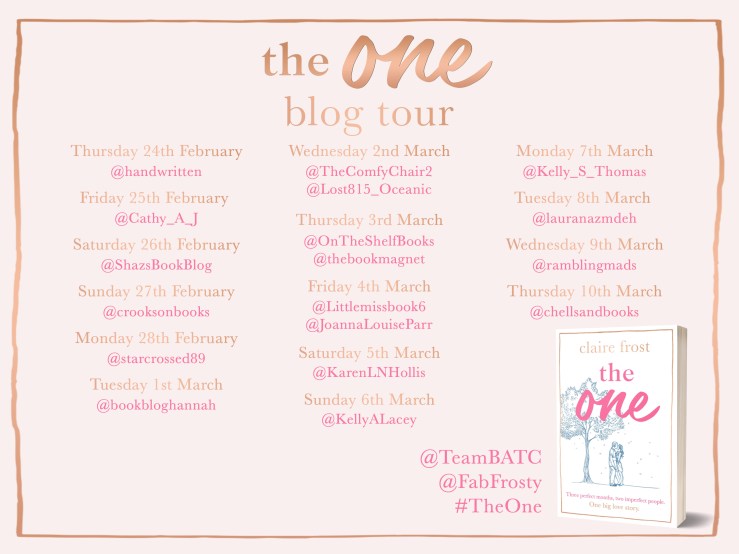The One - blog tour graphic (002)