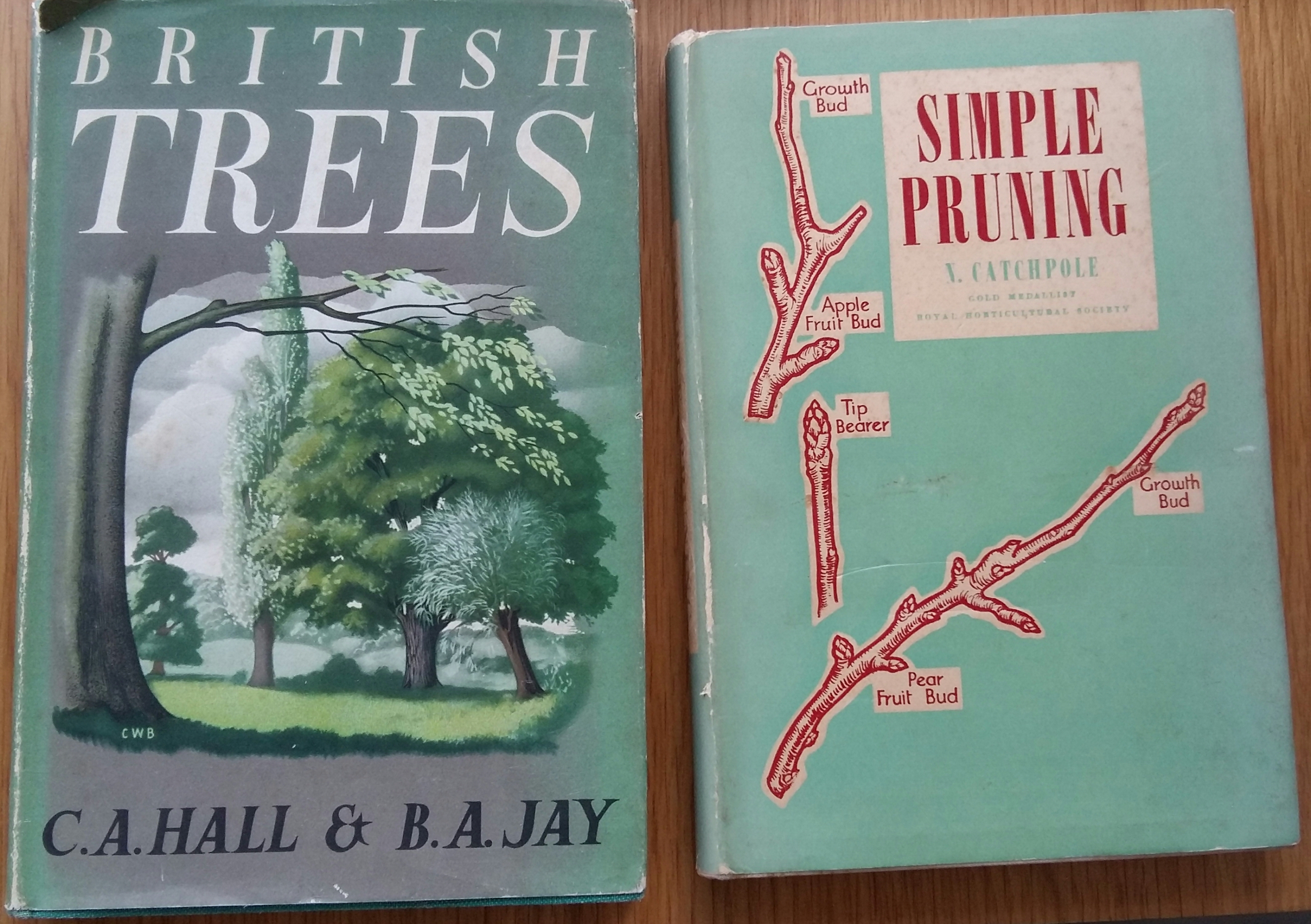 Six on Saturday Gardening Books
