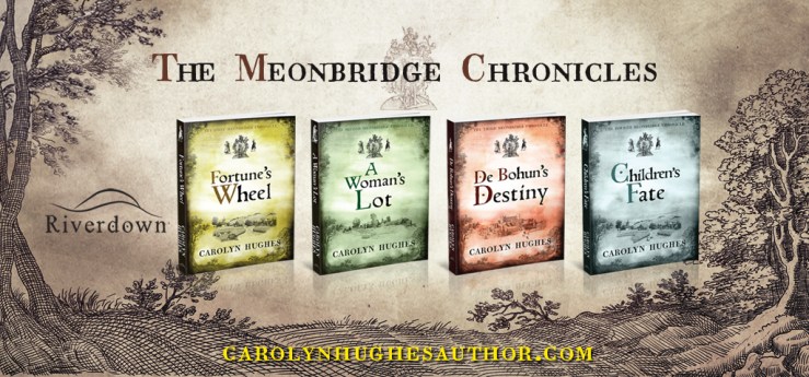 Meonbridge Chronicles Carolyn Hughes