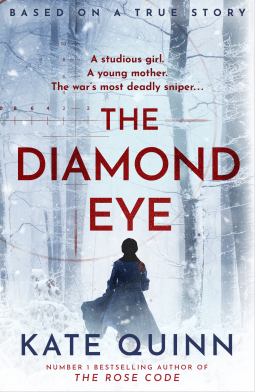 Book cover of The Diamond Eye by Kate Quinn