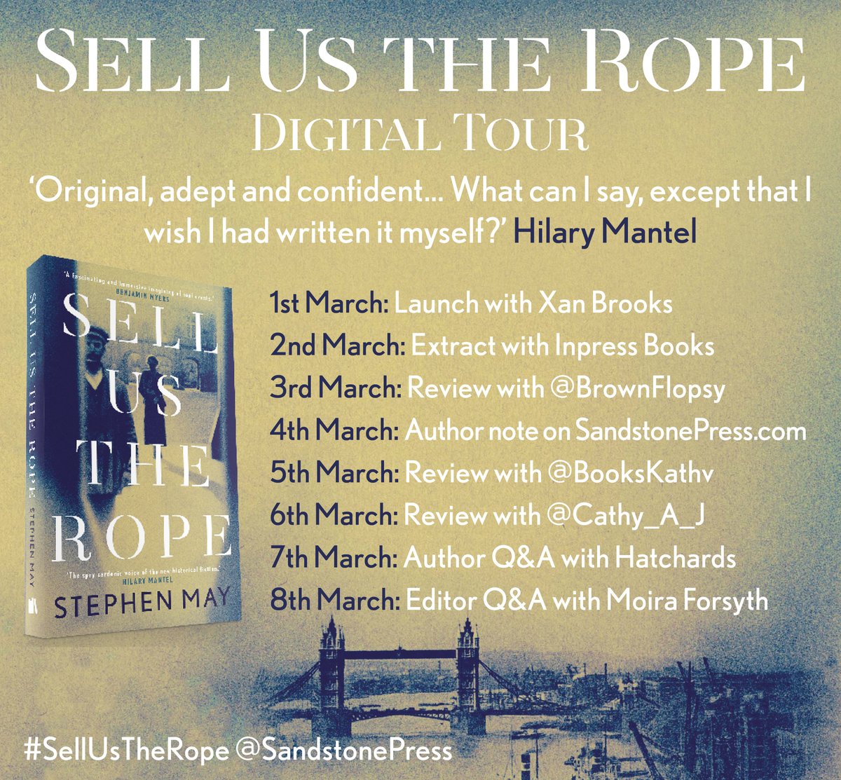 Sell Us The Rope Tour Banner