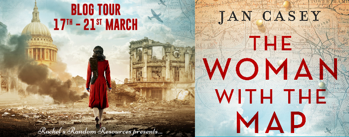 The Woman With The Map