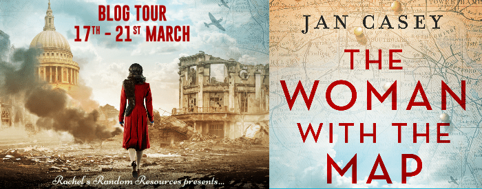 The Woman With The Map