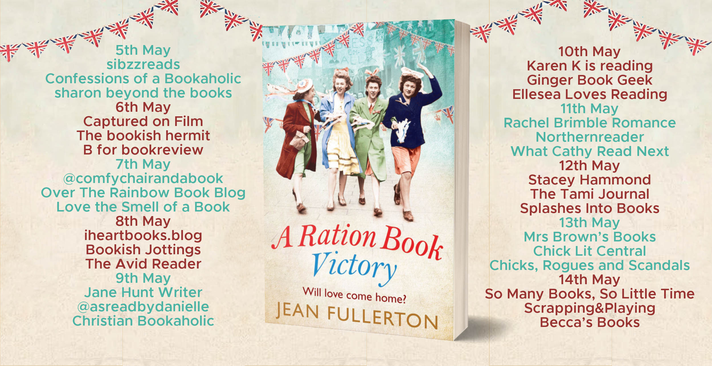 A Ration Book Victory Full Tour Banner