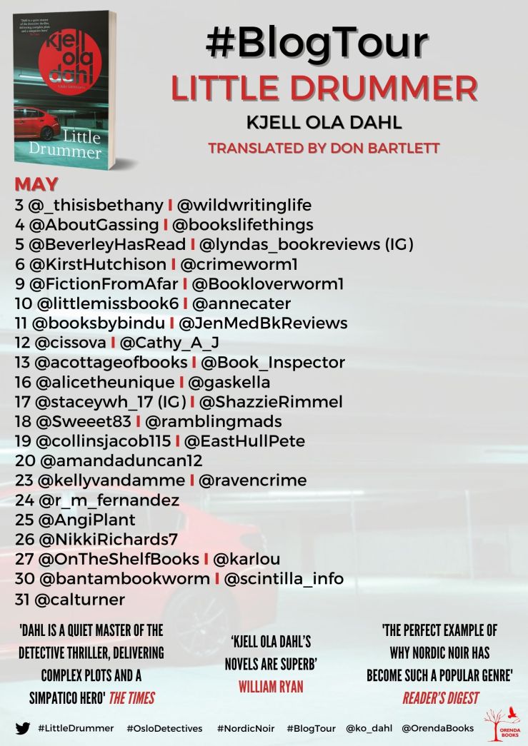 Little Drummer Blog tour banner (1)