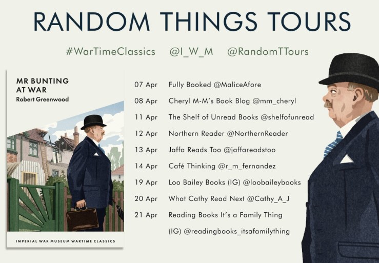 Mr Bunting at War BT Poster