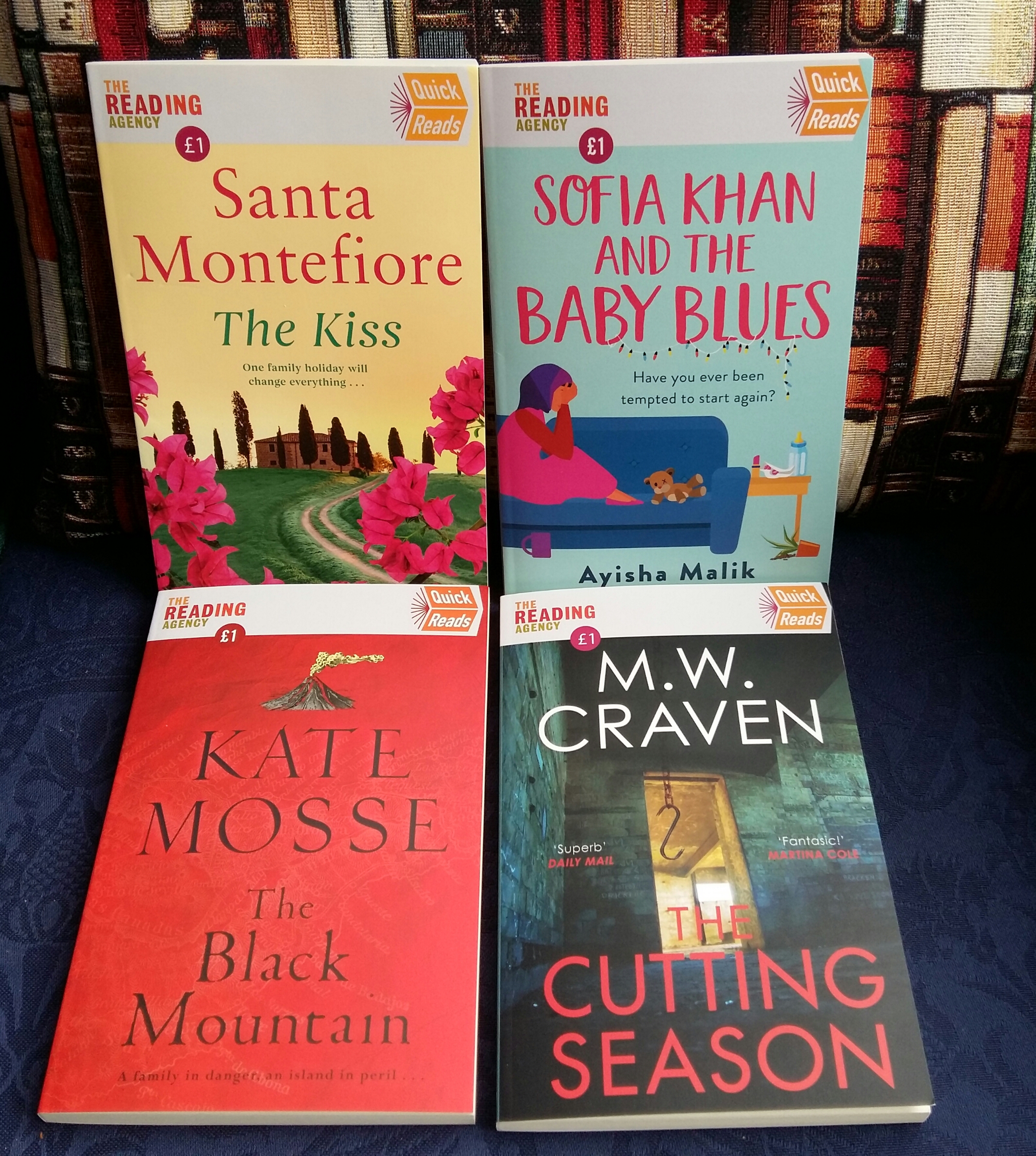 World Book Night Quick Reads