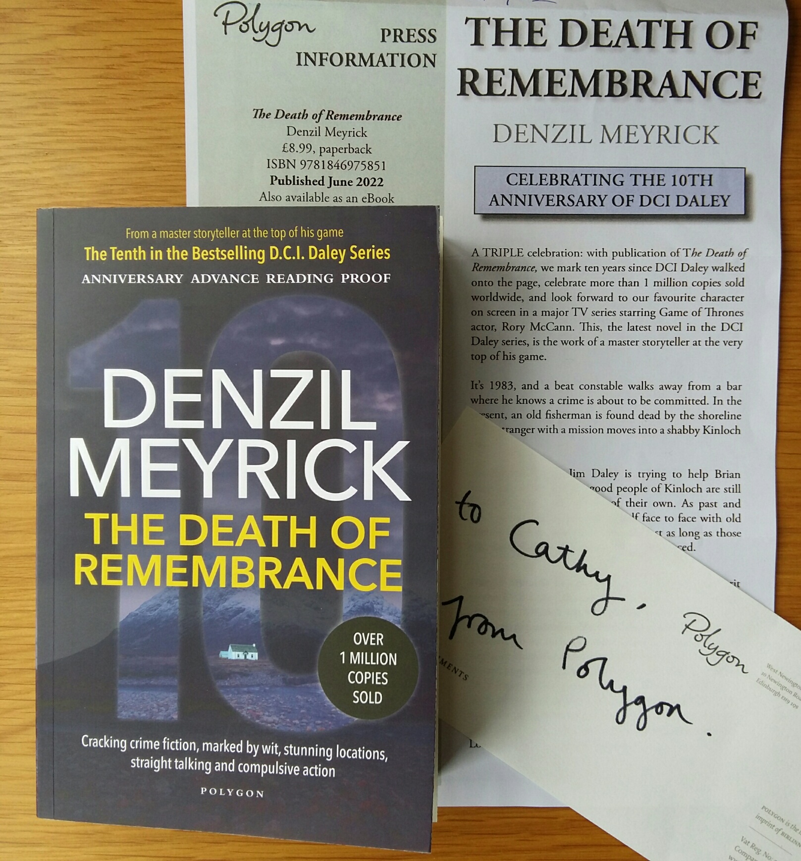 The Death of Remembrance