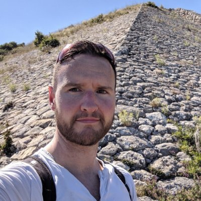 Author Gordon Doherty