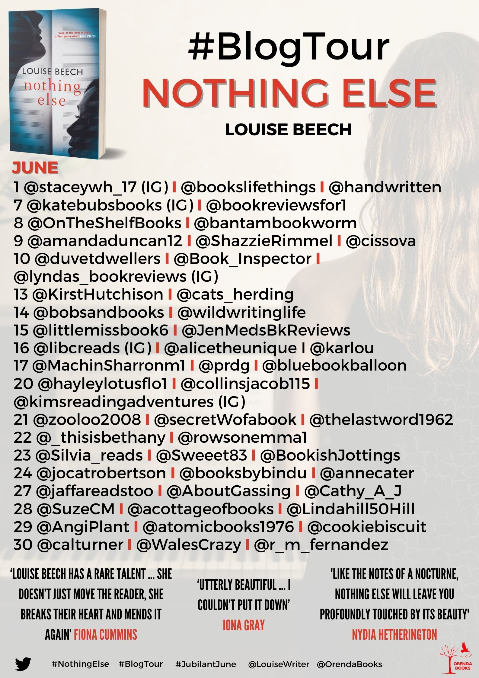 Nothing Else Final Blog Tour Banner
