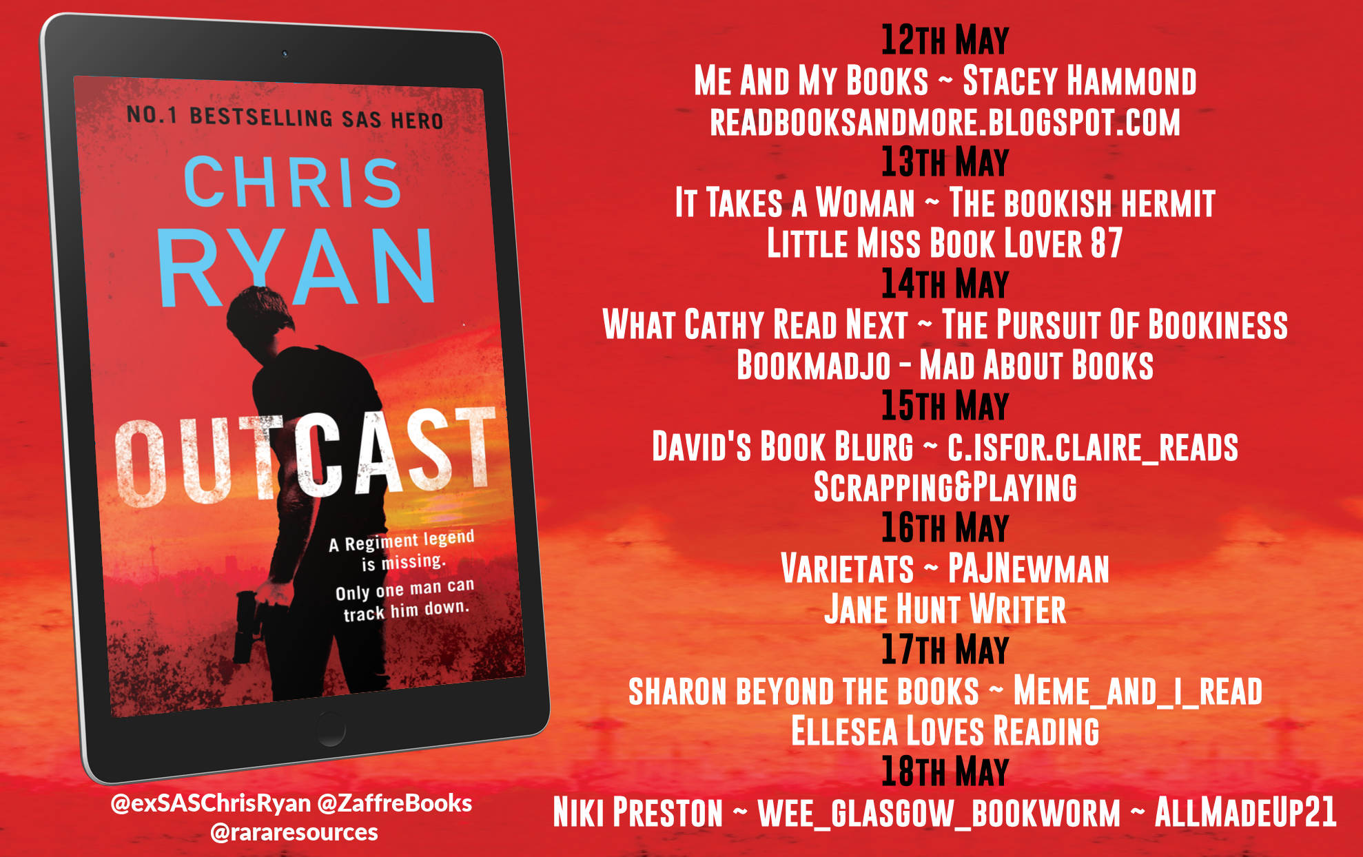 Outcast Full Tour Banner