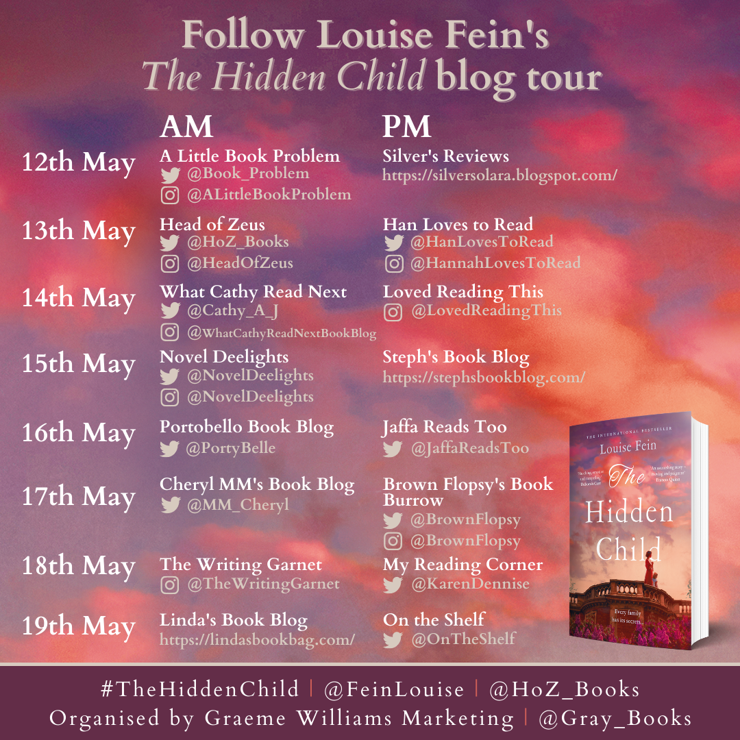 The Hidden Child Blog Tour Facebook