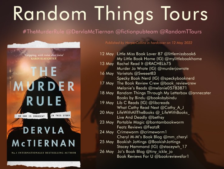 The Murder Rule BT Poster