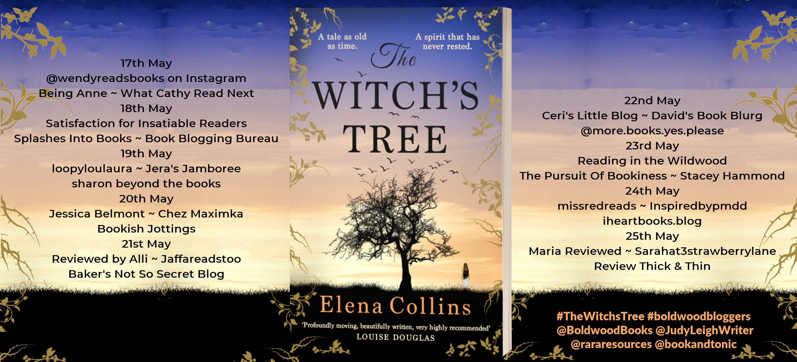 The Witchs Tree Full Tour Banner