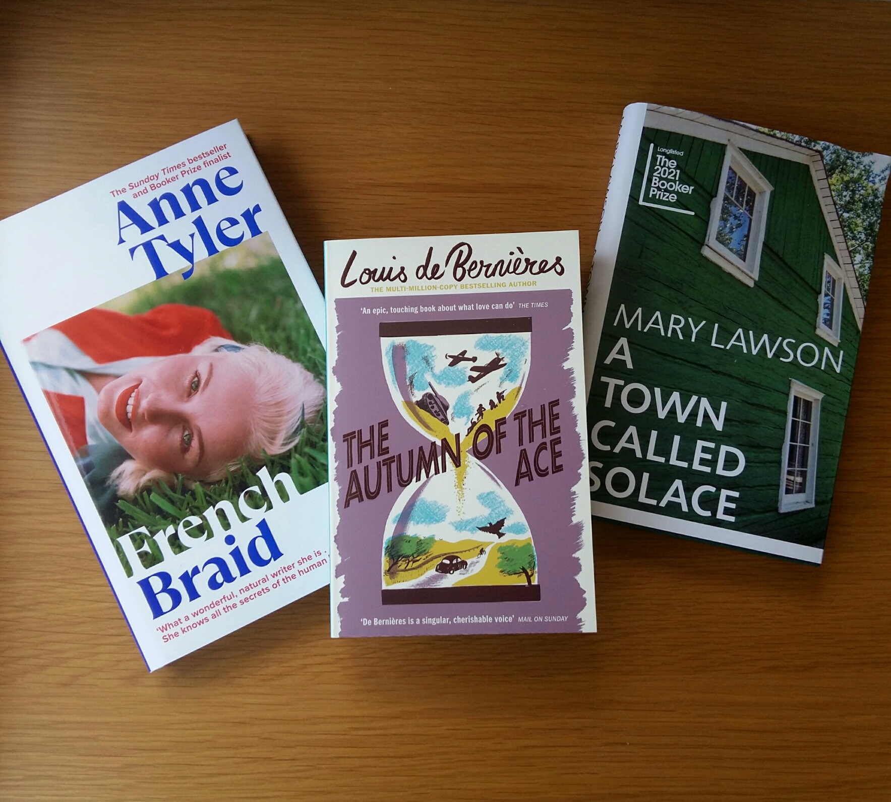 French Braid The Autumn of the Ace A Town Called Solace