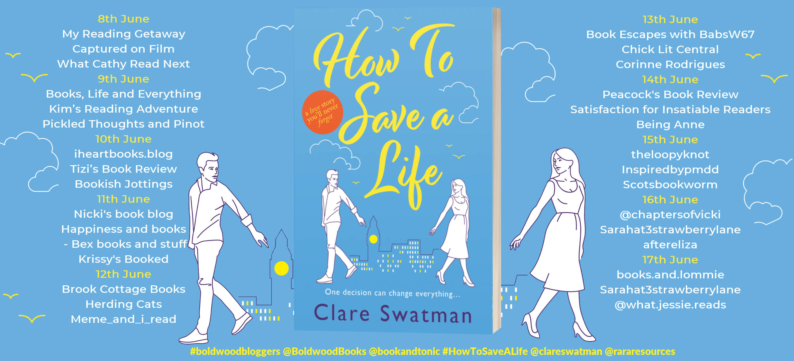 How To Save A Life Full Tour Banner