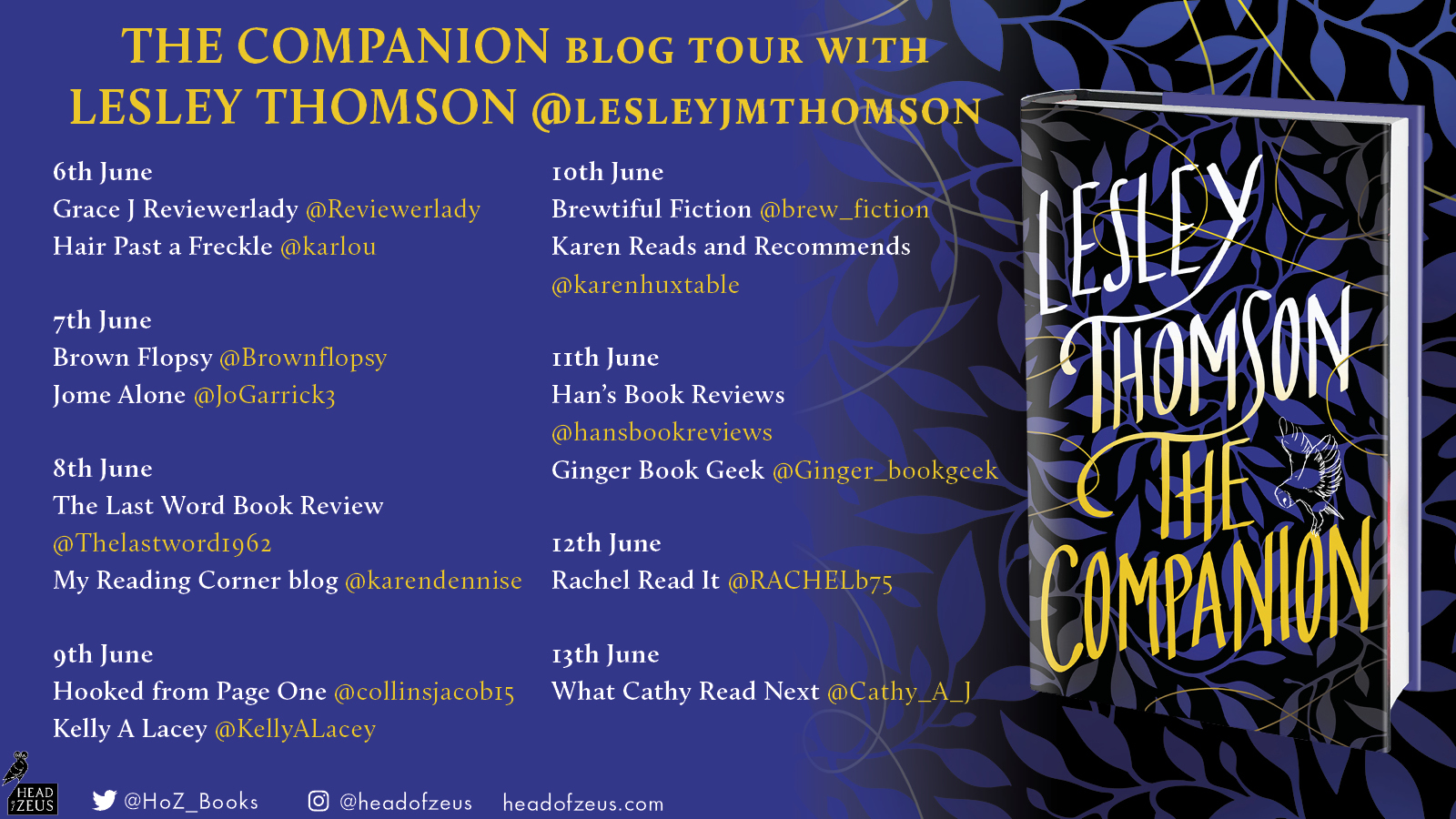 The Companion blog tour FINAL