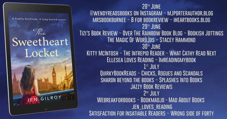 The Sweetheart Locket Full Tour Banner