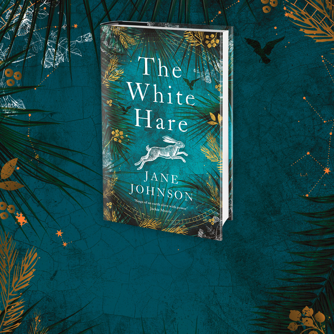 WHITE HARE GRAPHIC 2