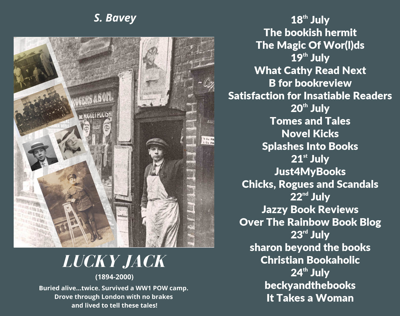 Lucky Jack Full Tour Banner