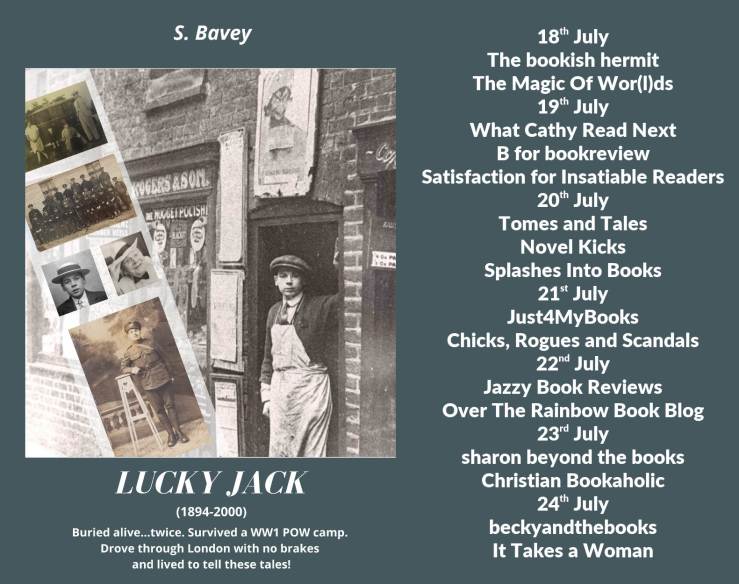 Lucky Jack Full Tour Banner