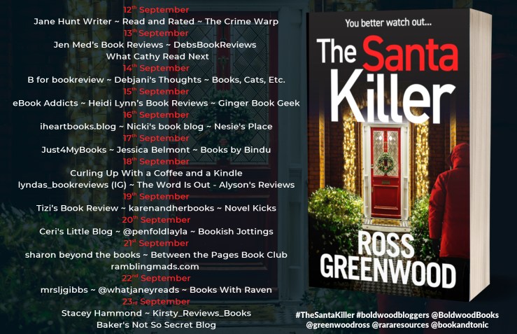 The Santa Killer Full Tour Banner
