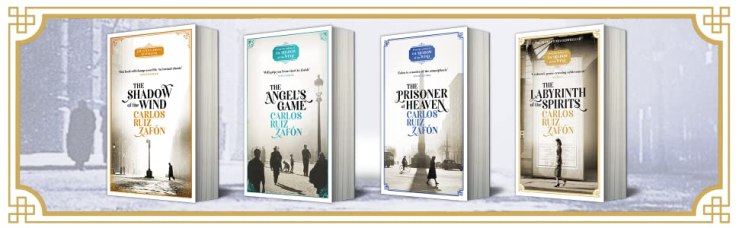 The Cemetary of Forgotten Books